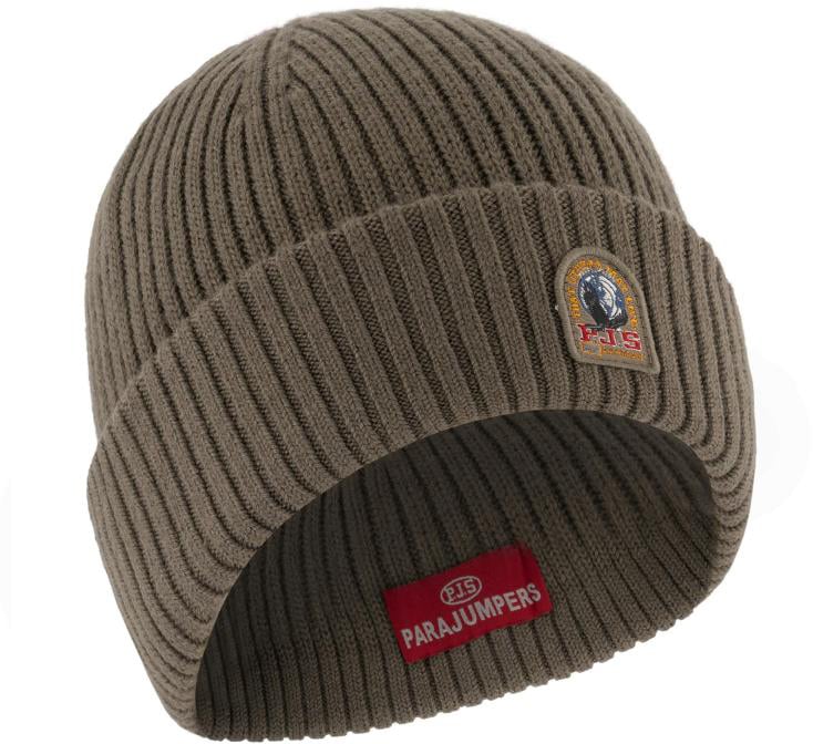 Parajumpers Rib Hat Iconic Hats Muts Grijs
