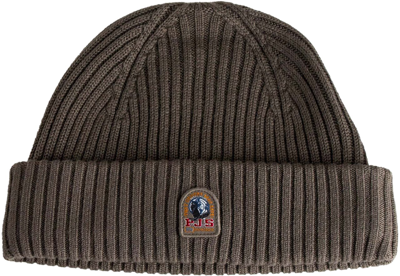 Parajumpers Rib Hat Iconic Hats Muts Grijs