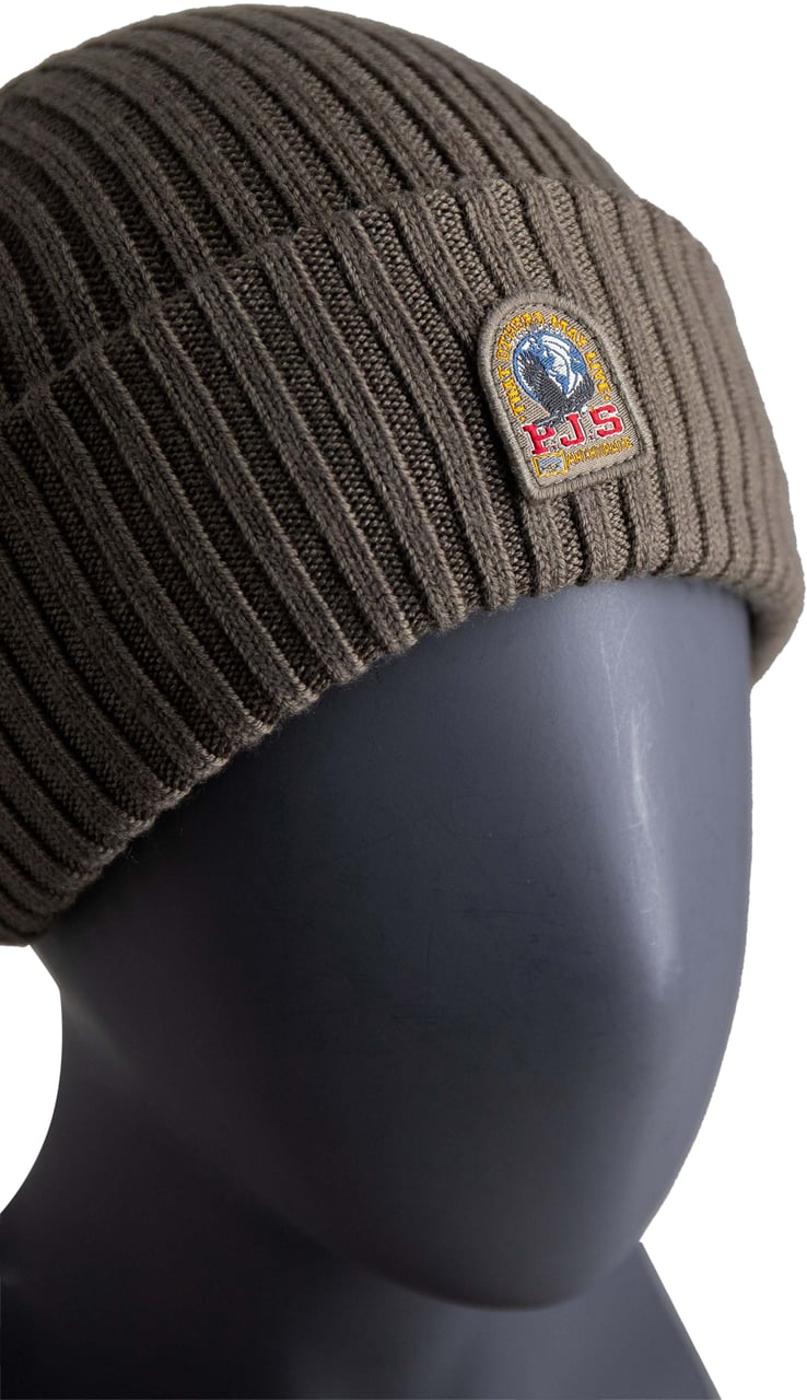 Parajumpers Rib Hat Iconic Hats Muts Grijs