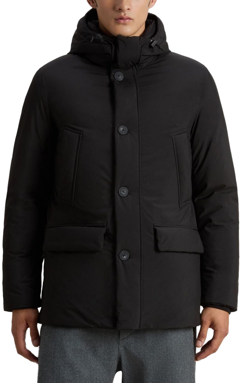 Woolrich Heren Cloud Arctic Parka Zwart