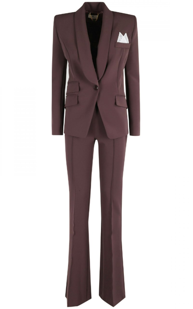 Elisabetta Franchi Dresses Merlot Rood