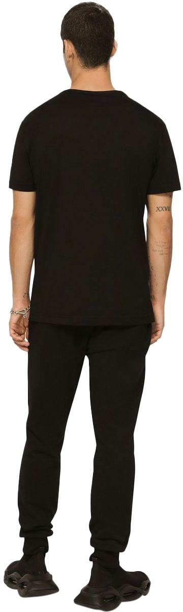 Dolce & Gabbana T-shirts And Polos Black Zwart