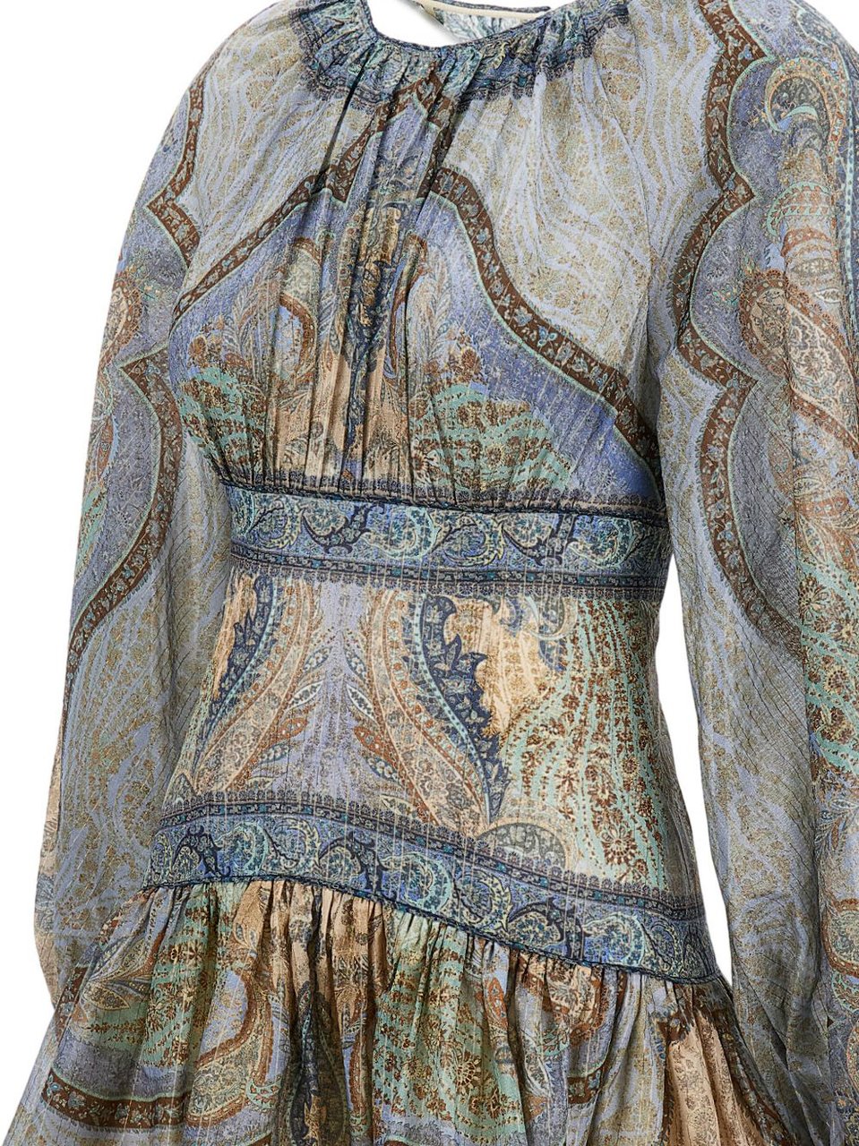 Zimmermann Dresses Blue Divers