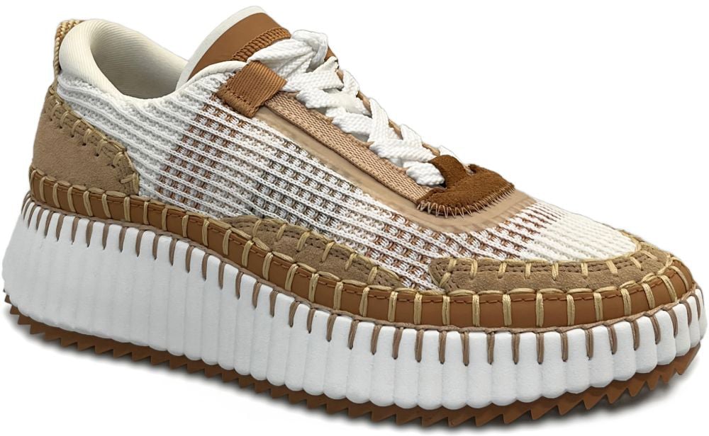 Chloé Sneakers Marrone Bruin