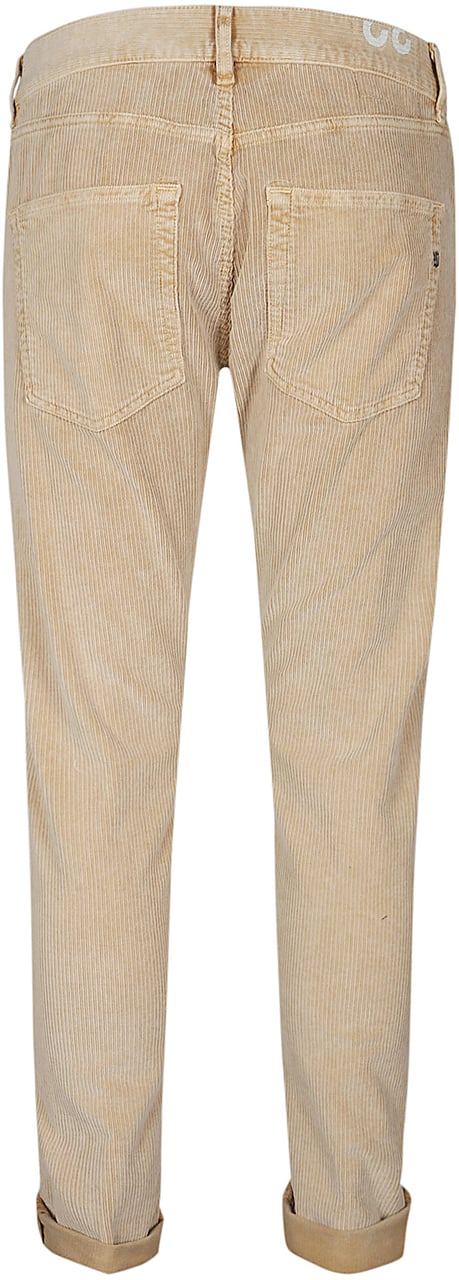 Dondup Icon Jeans Brown Bruin