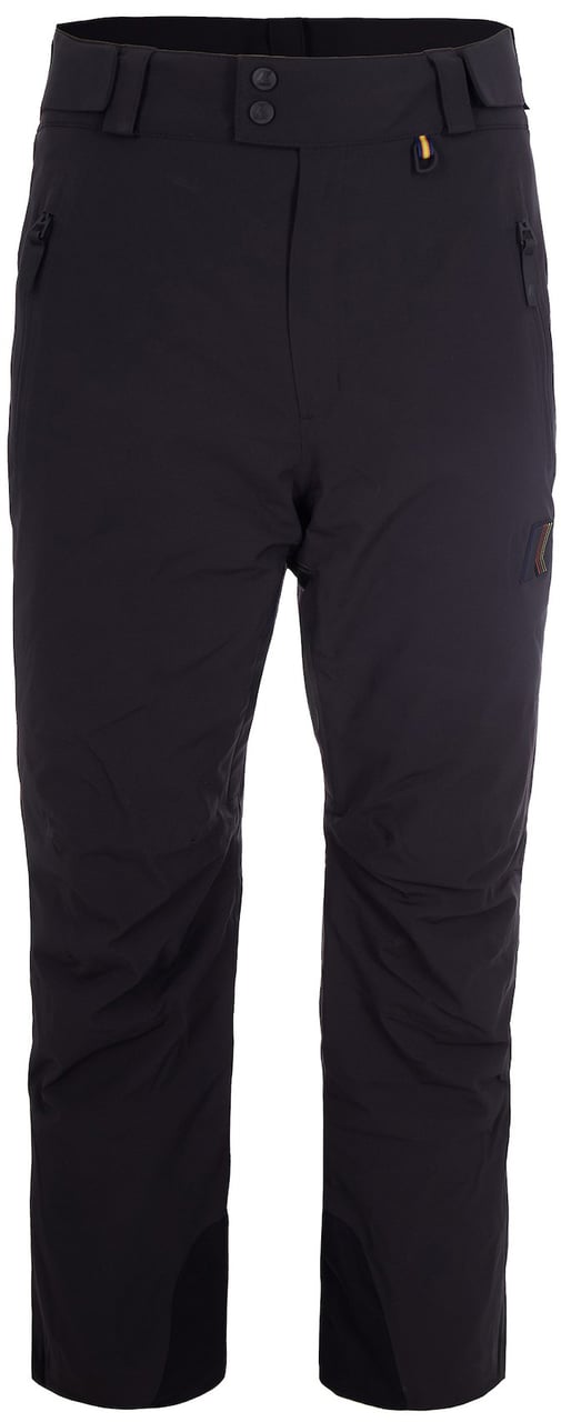 K-WAY Trousers Black Pure Zwart