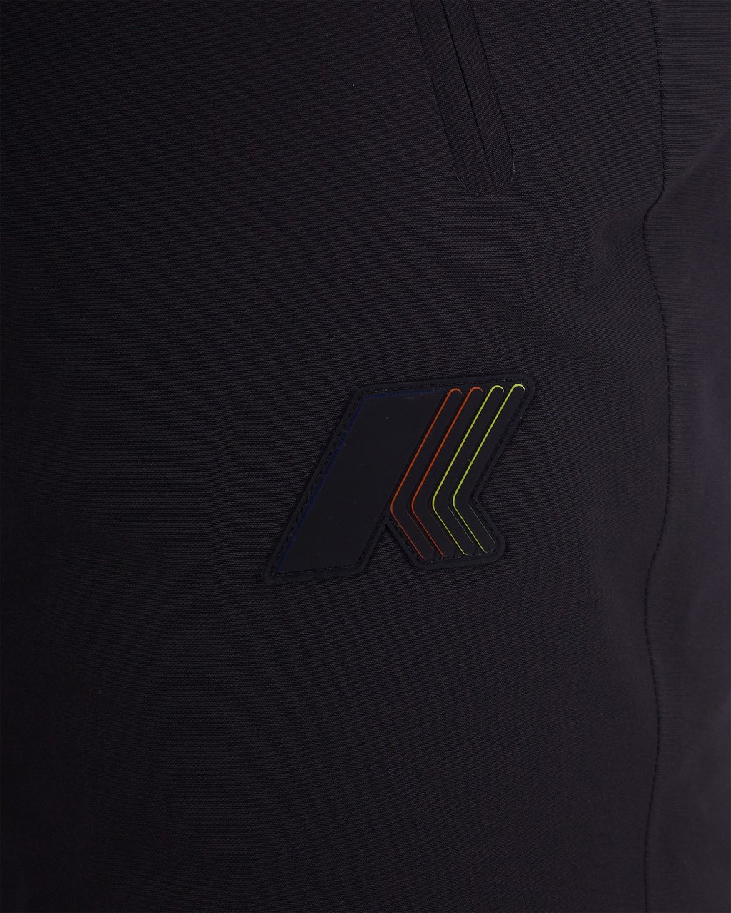 K-WAY Trousers Black Pure Zwart