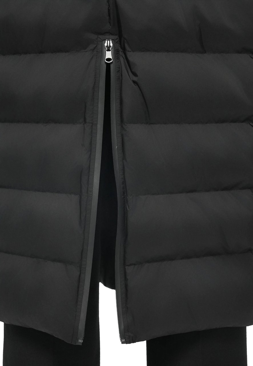 Max Mara Coats Nero Zwart