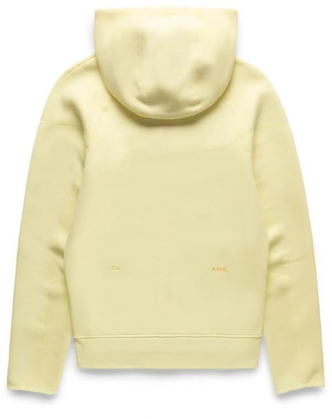 Nike Nike Tech Fleece Zip Hoodie Nocta NRG Citron Tint Vivid Sulfur Geel