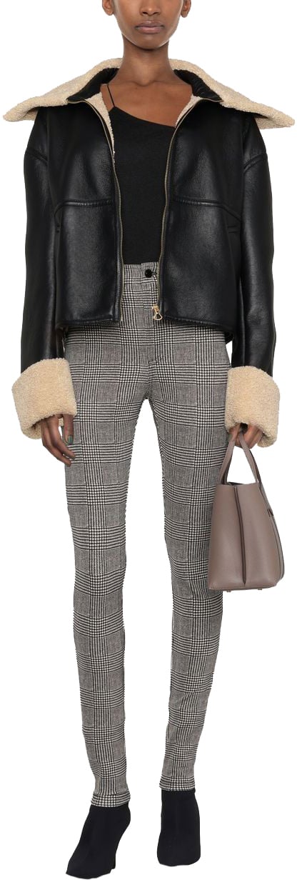 Saint Laurent Saint Laurent Trousers Black Zwart