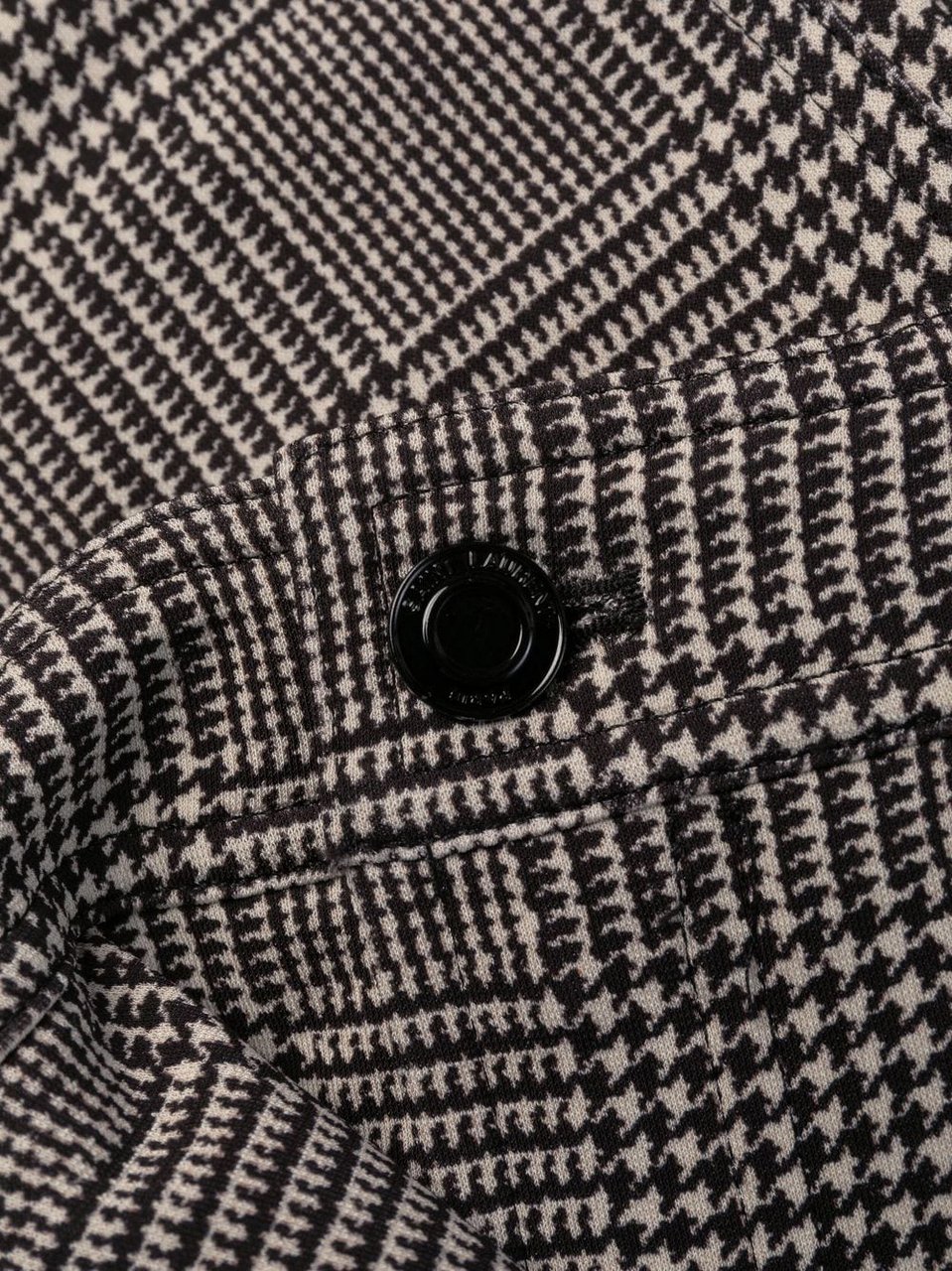 Saint Laurent Saint Laurent Trousers Black Zwart