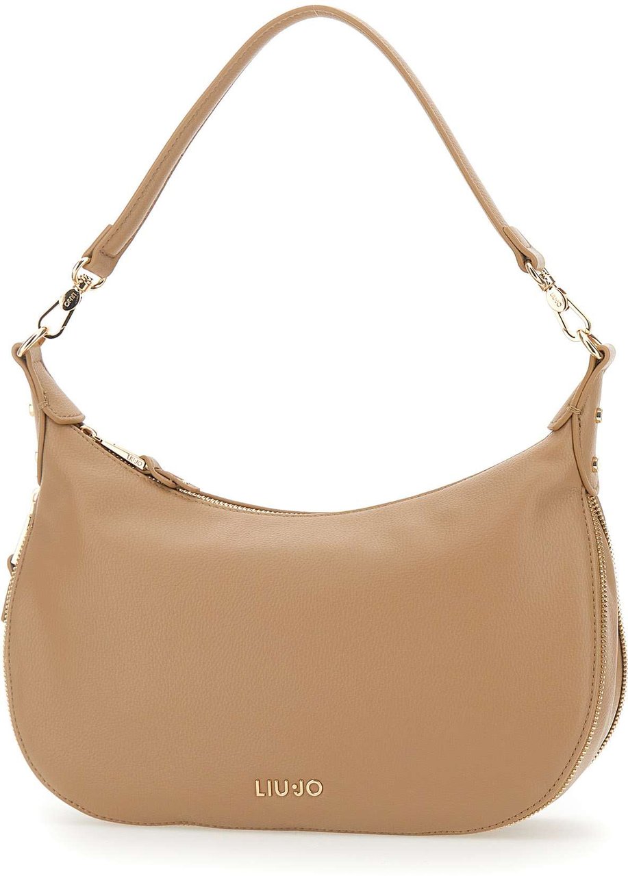 Liu Jo Borsa Ecs M Hobo Cammello Bruin