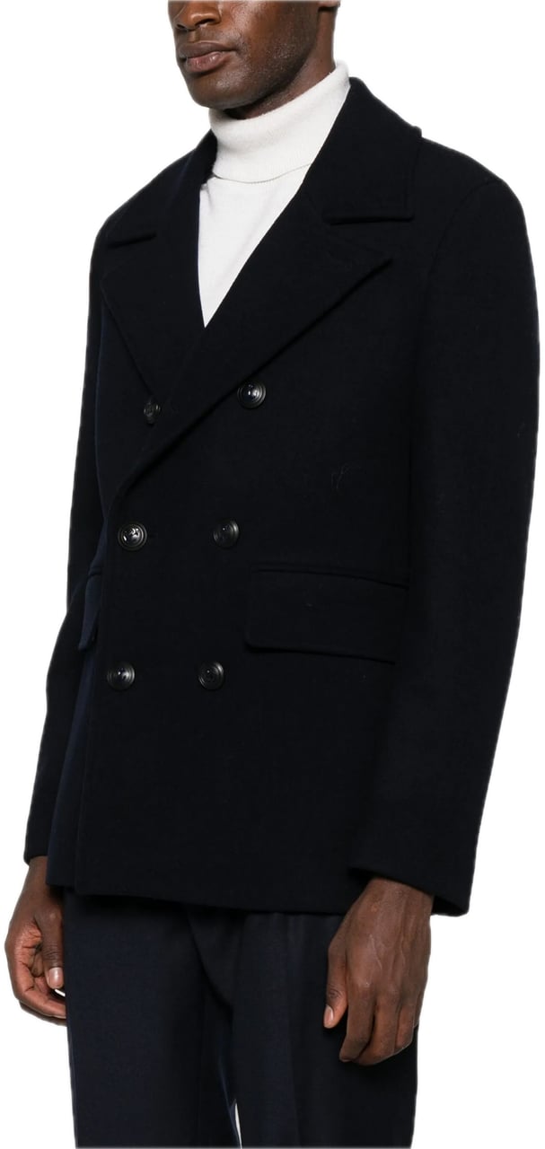 Manuel Ritz parka donker blauw Blauw