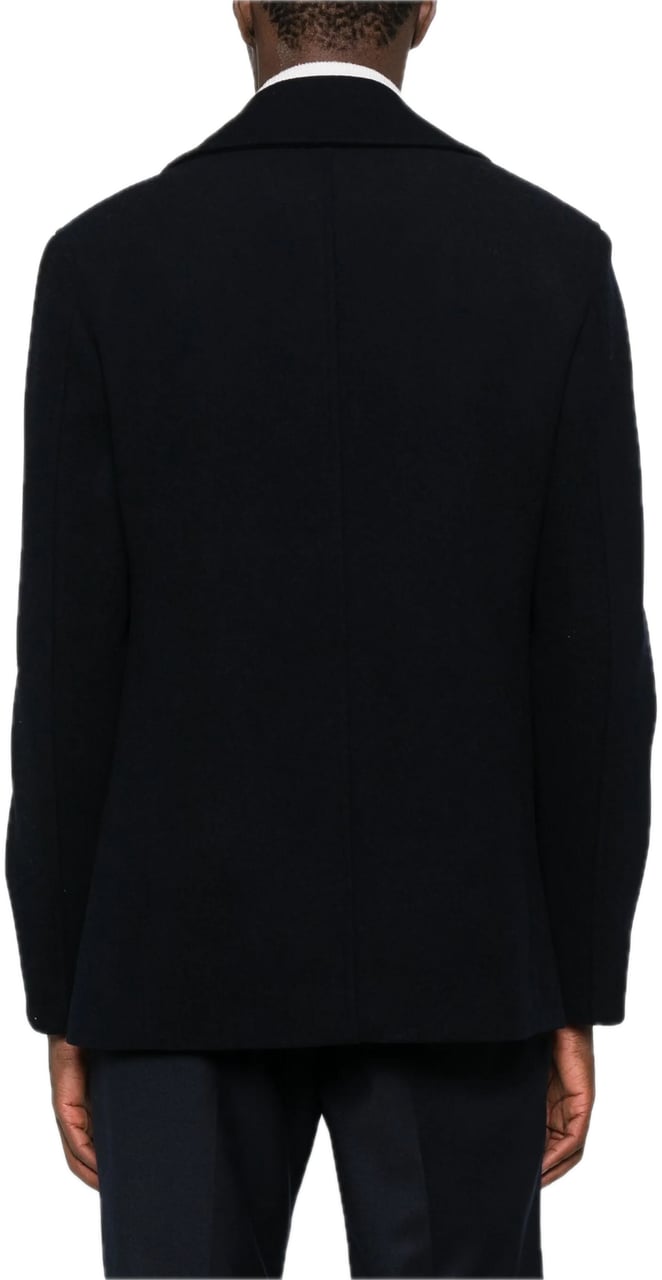 Manuel Ritz parka donker blauw Blauw