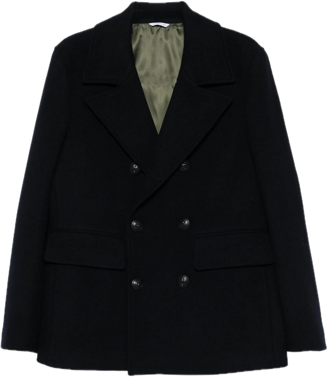 Manuel Ritz parka donker blauw Blauw