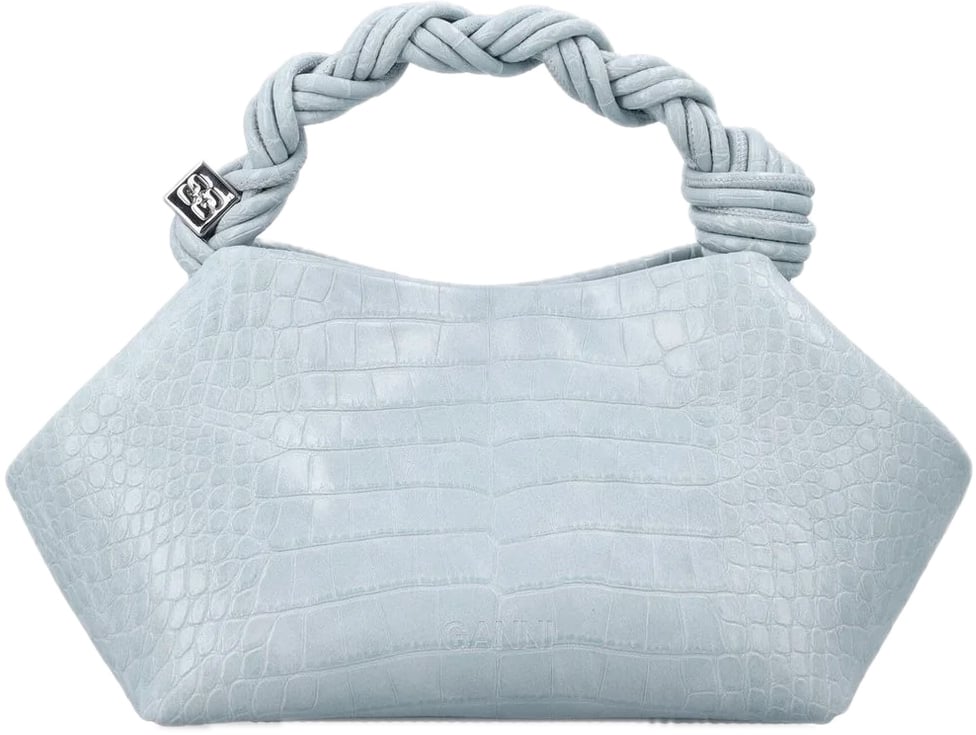 Ganni bag blue bou bou Blauw