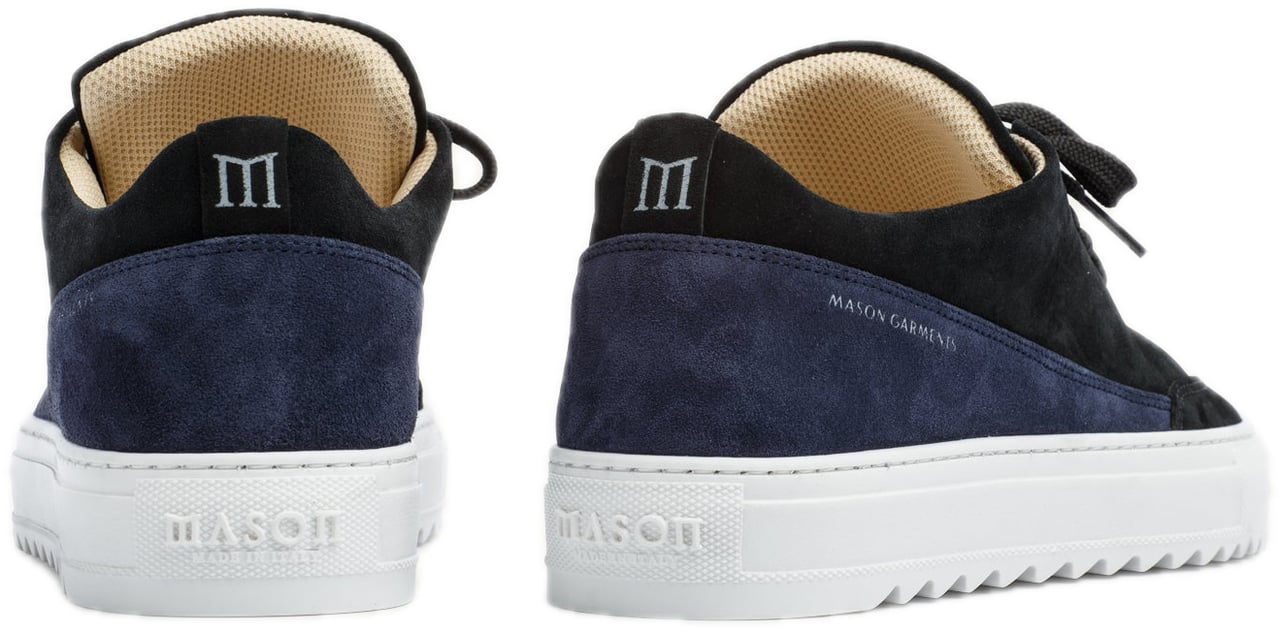 Mason Garments Torino Vincita Navy Blauw