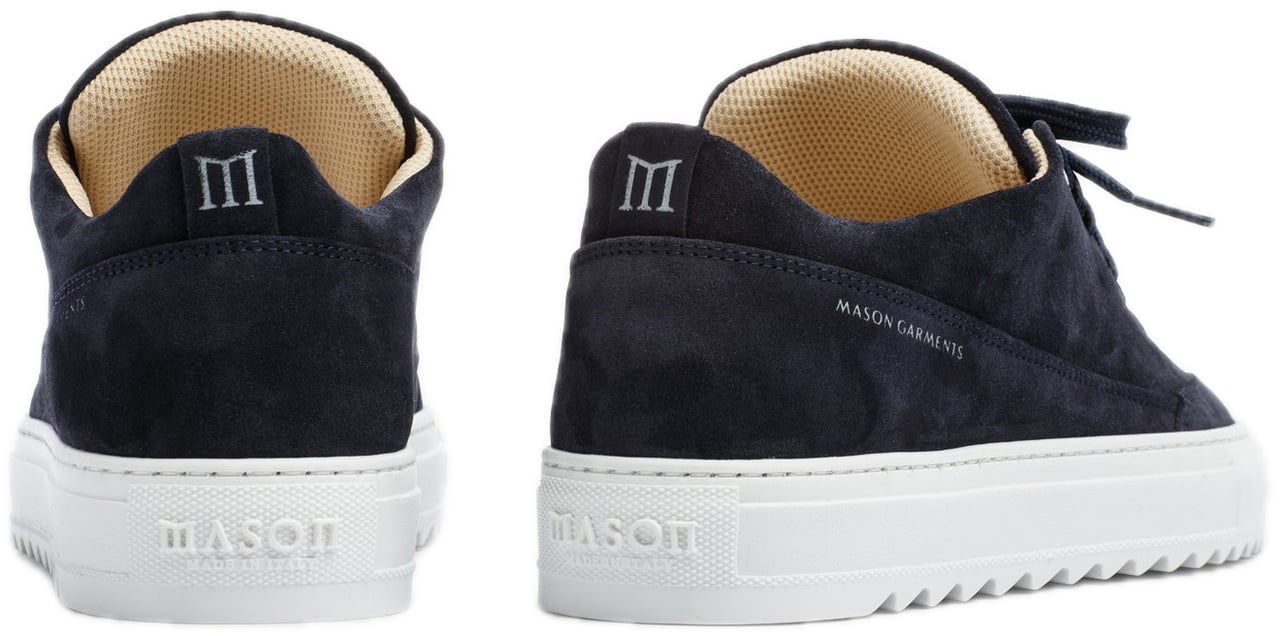 Mason Garments Torino Vincita Dark Blue Blauw