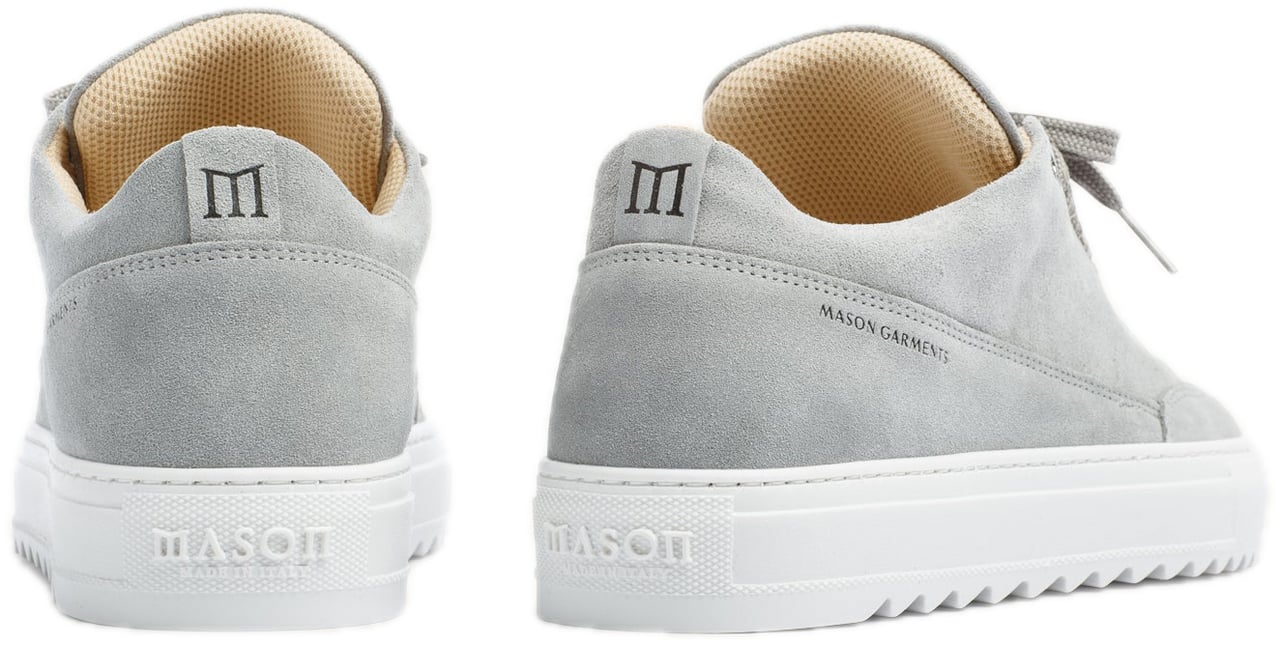 Mason Garments Torino Vincita Tonal Grey Grijs