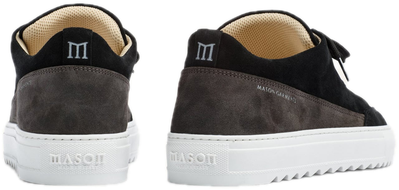 Mason Garments Torino Vincita Night Black Zwart