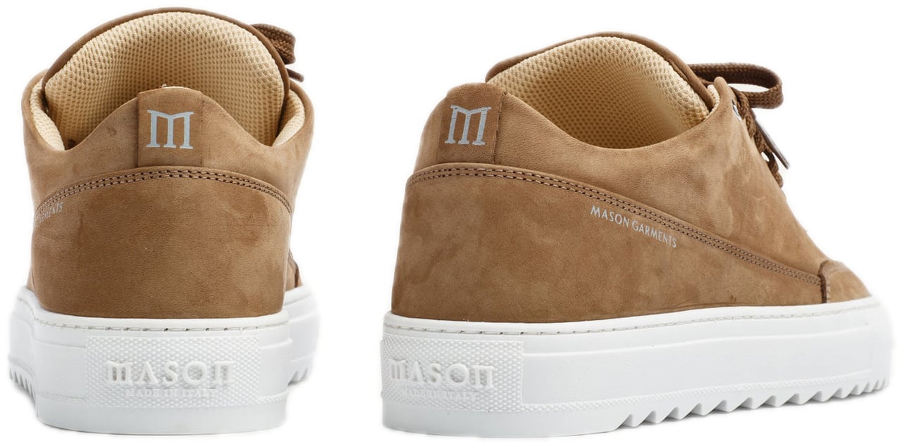 Mason Garments Torino Vincita Light Brown Bruin