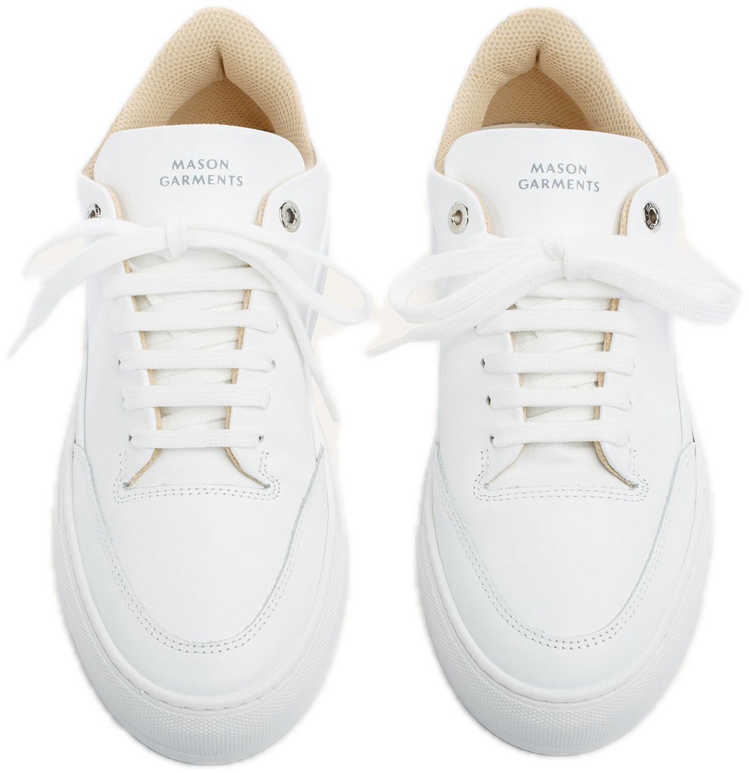 Mason Garments Torino Vincita White Wit