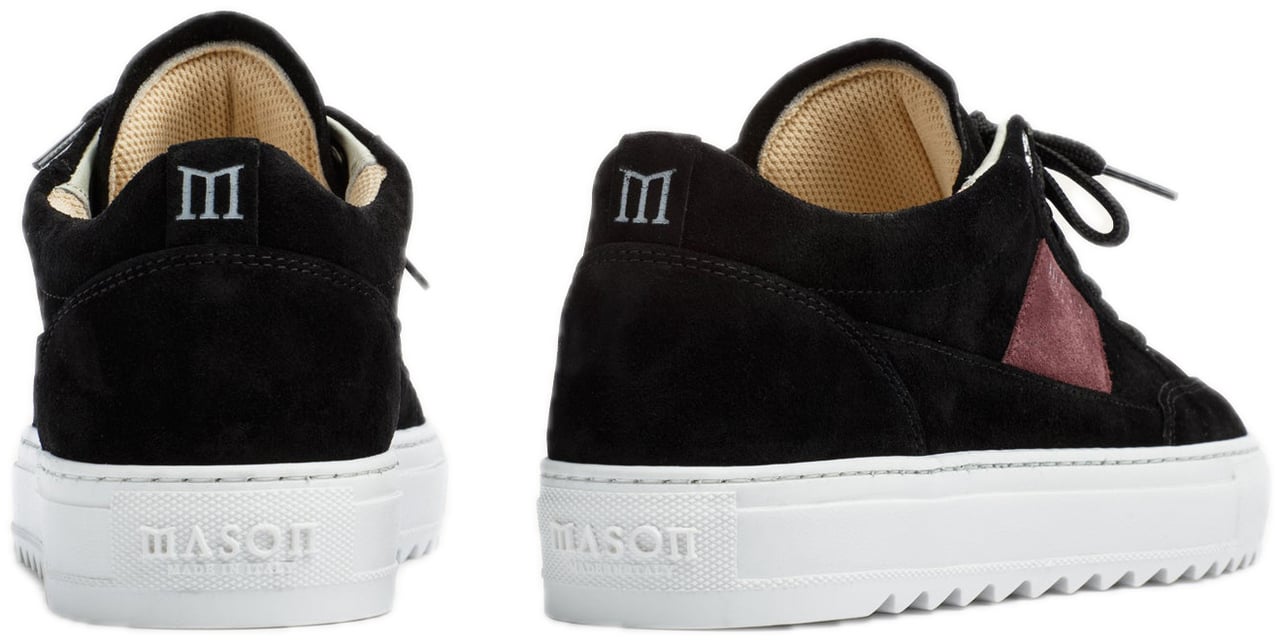 Mason Garments Tia Sport Atleta Bordo Zwart