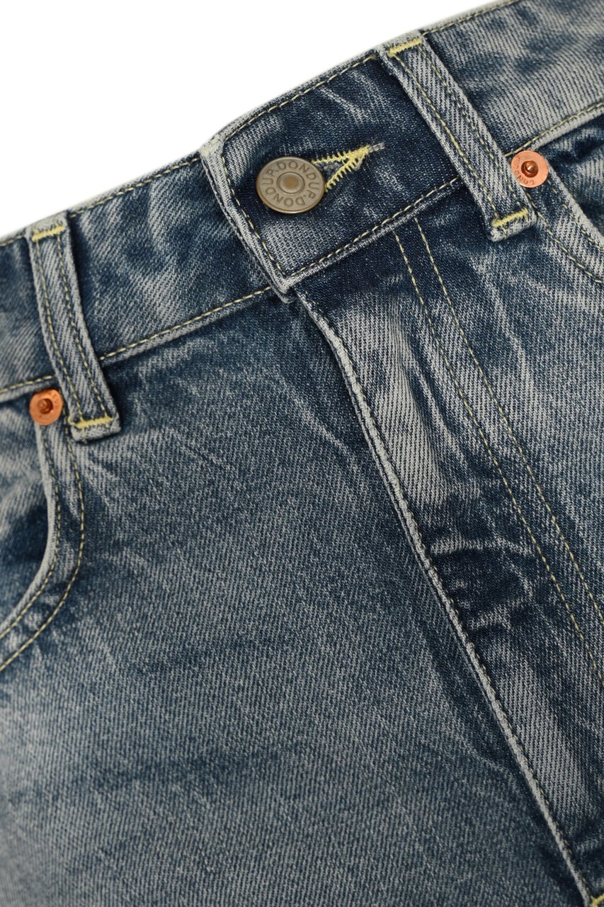 Dondup Trousers Denim Blauw