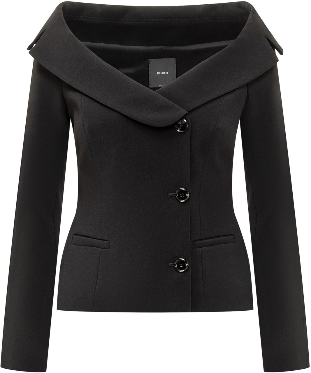 Pinko Blazers Black Zwart
