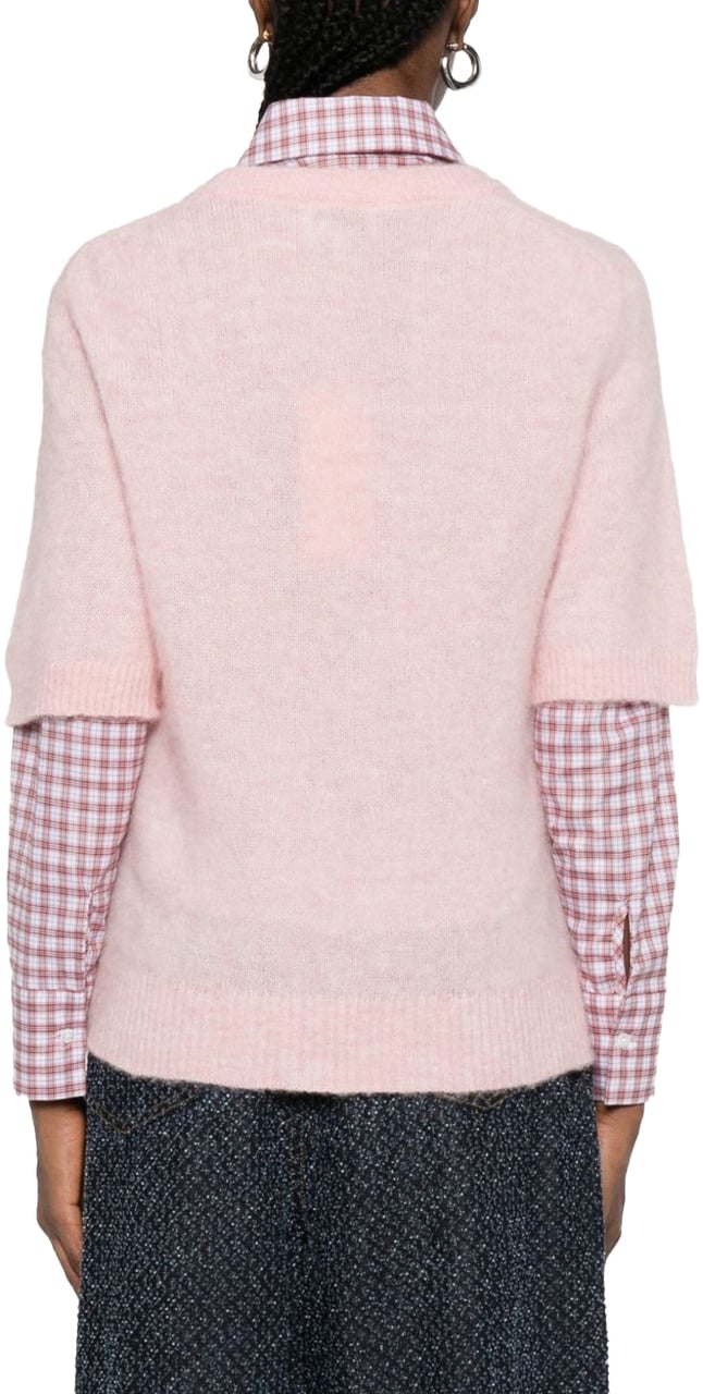 Ganni T-Shirts And Polos Pink Roze