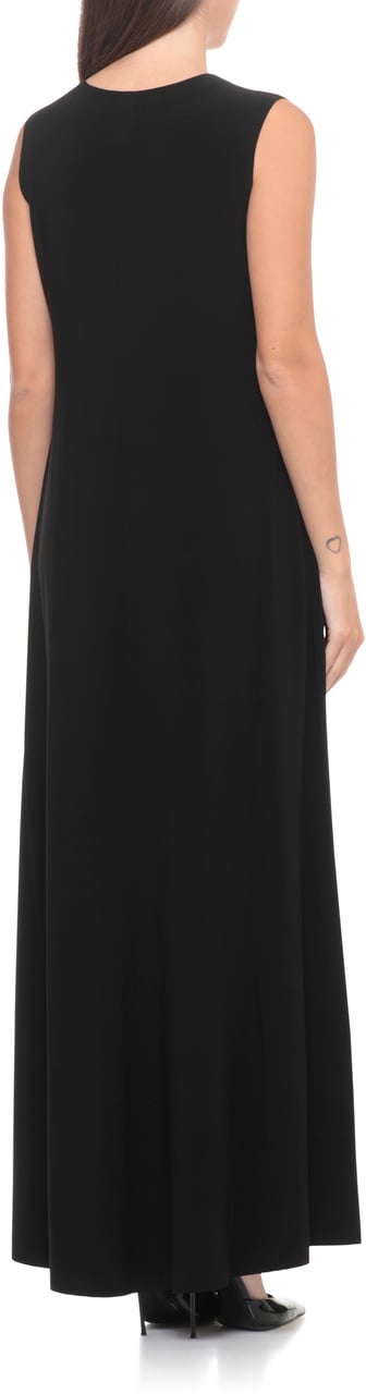 Norma Kamali Dresses Black Zwart