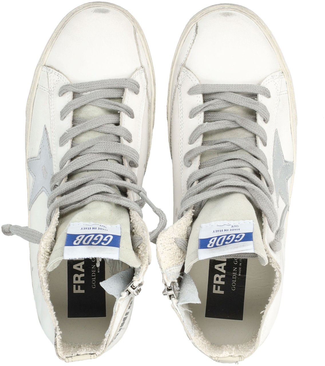 Golden Goose Sneakers White Wit