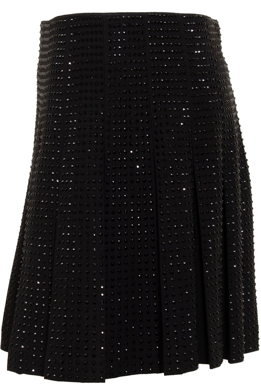 Pinko Skirts Nero Limousine Zwart