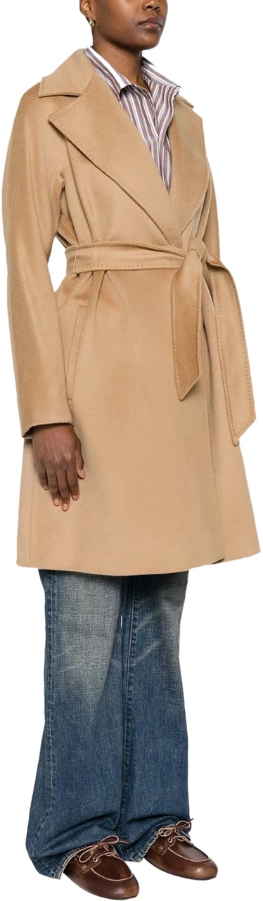 Max Mara Coats Beige Beige