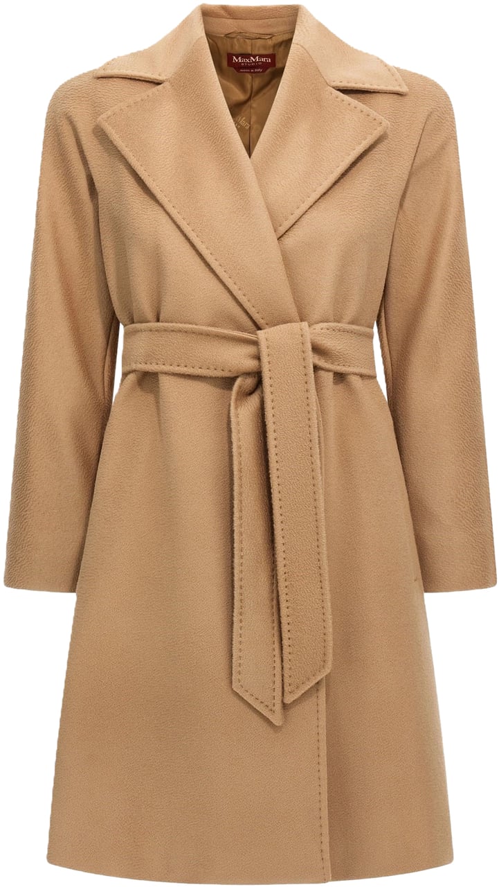 Max Mara Coats Beige Beige