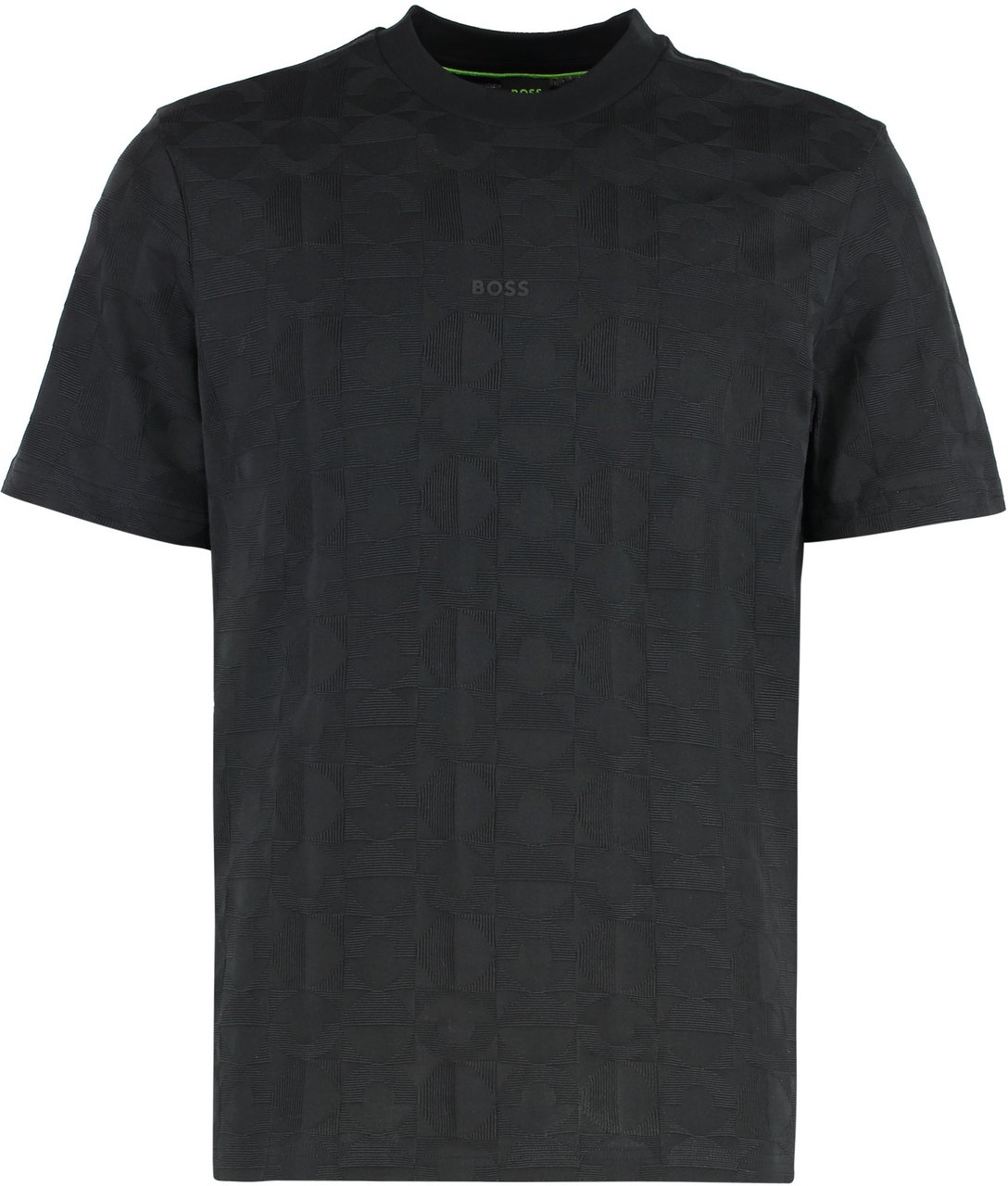 Boss BOSS Tee Striped C Zwart