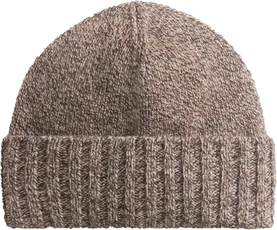 Woolrich Mouline Beanie Falcon Bruin