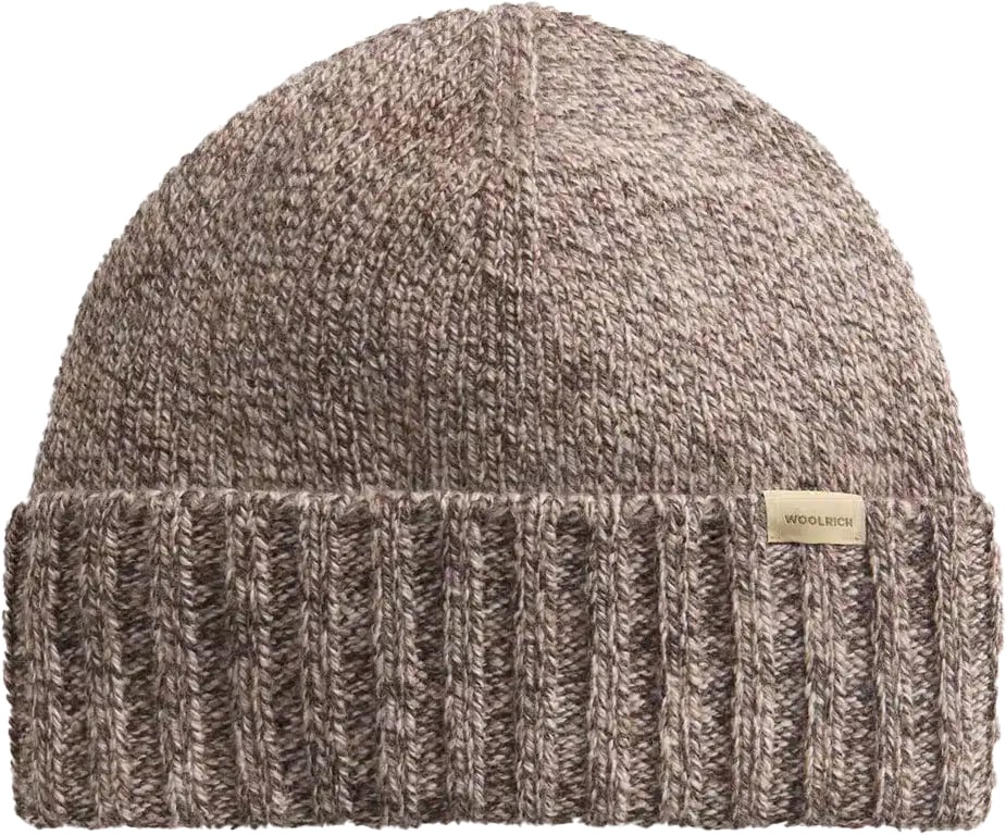 Woolrich Mouline Beanie Falcon Bruin