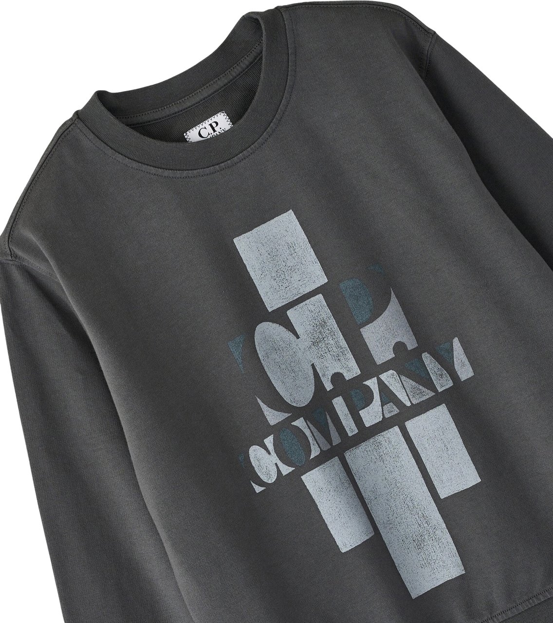 CP Company sweatshirt Grijs
