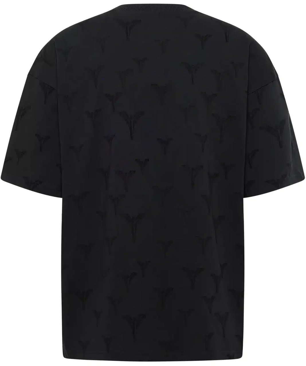 Carlo Colucci Clean Logo Tee Black Zwart