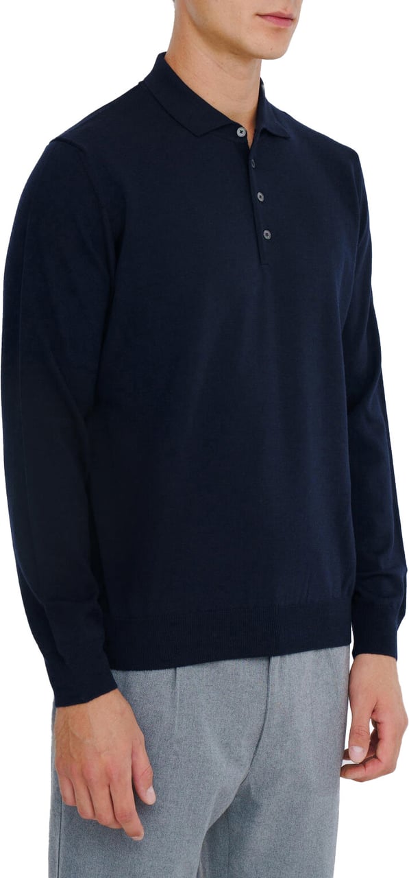 Ferrante Polo shirt Blauw