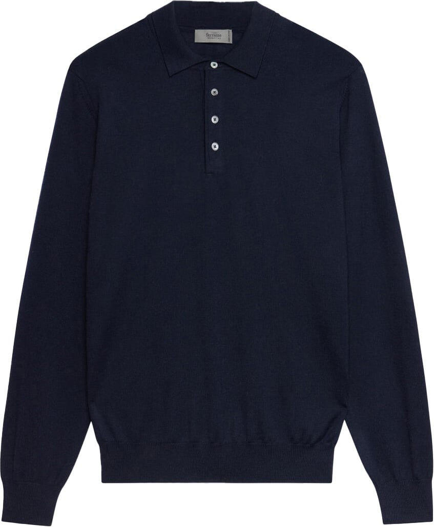 Ferrante Polo shirt Blauw