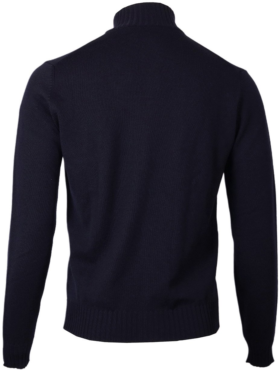 Ferrante Vest donkerblauw Blauw