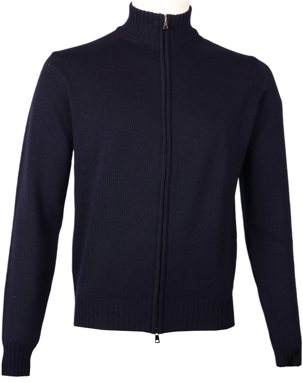 Ferrante Vest donkerblauw Blauw