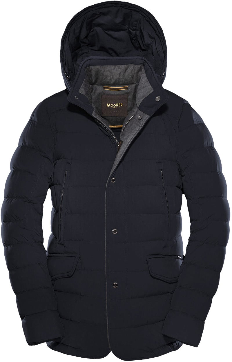 Moorer Jas Craig Kn donkerblauw Blauw