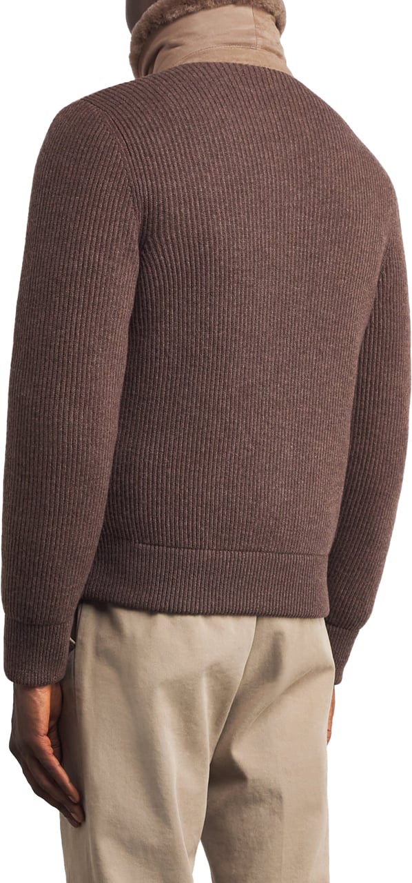 Moorer Campiglio Bomber Jacket Bruin