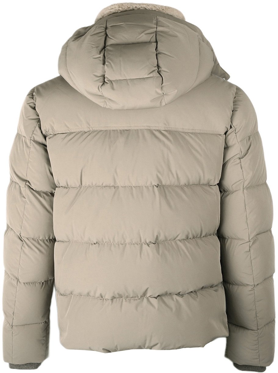 Moorer Jas Alarick-Kn taupe Taupe