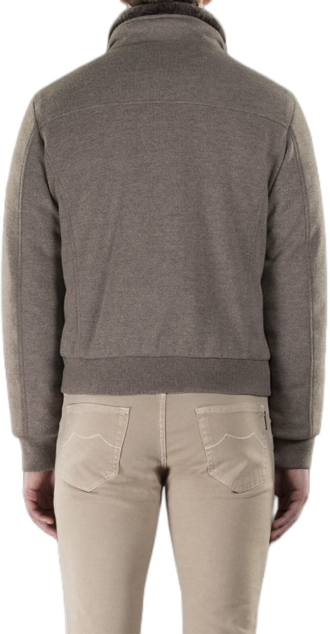 Moorer Jas Bellati-Mrw taupe Taupe