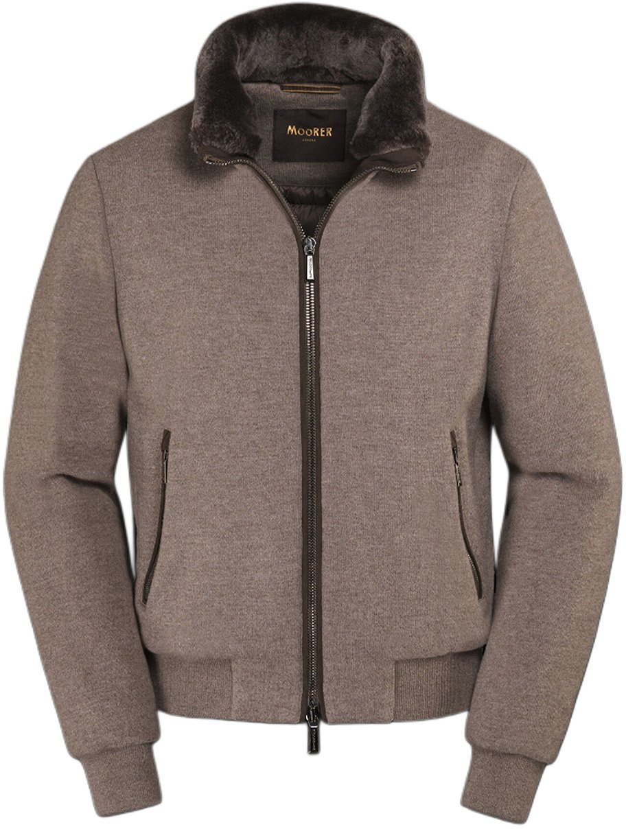 Moorer Jas Bellati-Mrw taupe Taupe