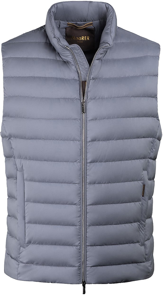 Moorer Bodywarmer Calaf-S3 blauw Blauw
